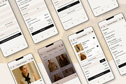 Fashion E-Commerce Mobile App Design, an App Template by SpaceNymph (Thumbnail 4 of 4)