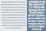 Paygon Sans Family, a Sans Serif Font by TypeClassHeroes (Thumbnail 11 of 15)