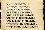 Lavache, a Serif Font by Canden Meutuah (Thumbnail 5 of 7)