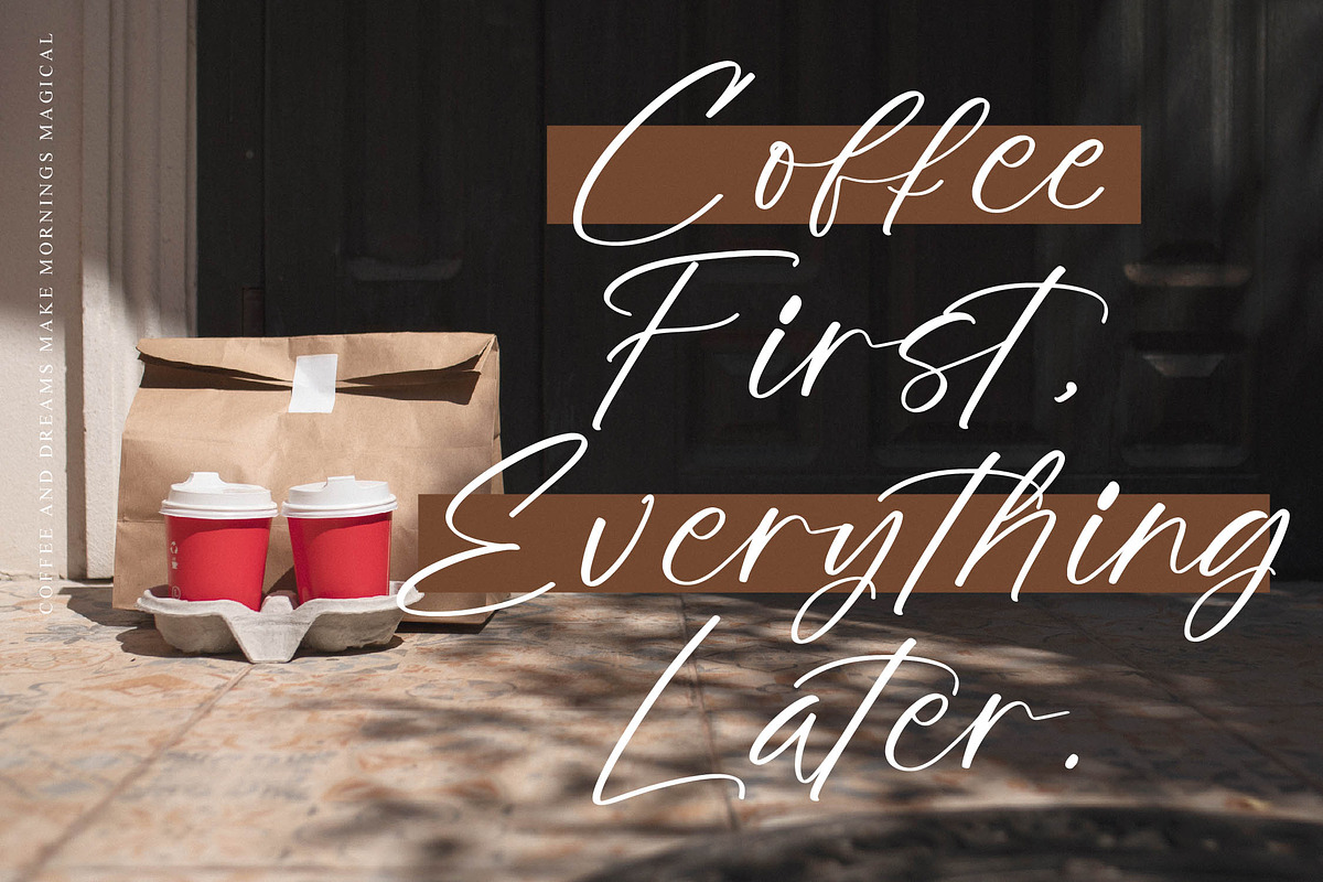 Palmeras Sherffy, a Script Font by operatype.co (Photo 7 of 15)