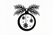 Christmas Laser Cut Ornament Bundle, a Graphic by musafir_fashion (Thumbnail 11 of 16)
