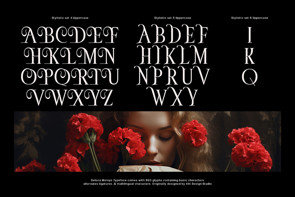 Deloca Moreys Typeface, a Serif Font by alit design (Photo 15 of 20)