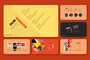Swiss Keynote, a Presentation Template by NecrolitSlide (Thumbnail 3 of 12)