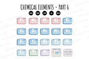 Periodic Table Elements, an Education Illustration by Palau (Thumbnail 13 of 13)
