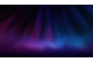 Colorful Gradient Like Northern, an Illustration by BazziBa♥