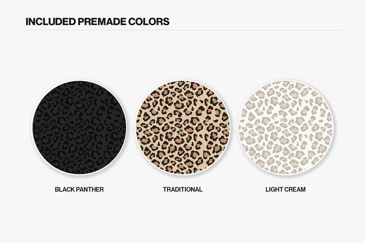 Custom Leopard Pattern, a Pattern Graphic by Swatch Supply (Photo 3 of 8)