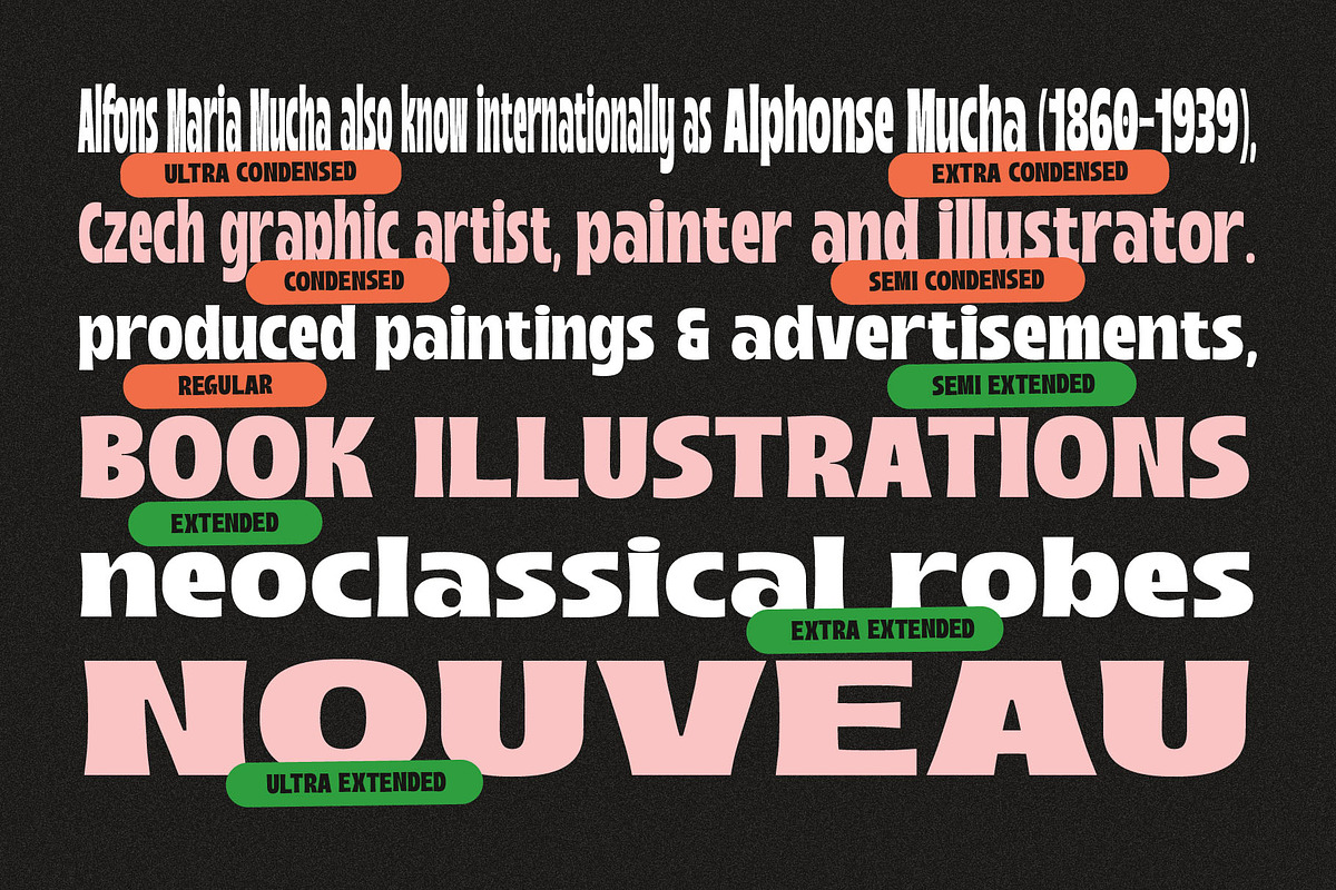 Boughy - Font Family |9 Fonts, a Serif Font by Craft Supply Co. (Photo 10 of 13)