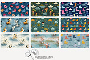 80 rainy weather seamless pattern, a Pattern Graphic by Poppy Lane Studio (Thumbnail 2 of 11)