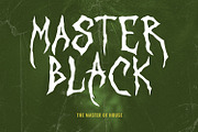 Frakhaz Sharp Metal Horror Display, a Blackletter Font by Maulana Creative (Thumbnail 2 of 7)