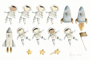 Space Astronauts