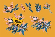 Autumn Bundle Seamless Pattern, a Pattern Graphic by AnzhelikaGerman (Thumbnail 2 of 7)