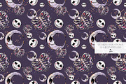 Funny Gothic Valentine Patterns, a Pattern Graphic by KaramfilaS (Thumbnail 11 of 16)