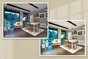 Real Estate Lightroom Photoshop LUTs, a Preset Add-On by 3Motional (Thumbnail 7 of 11)