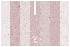 Terrazzo Textured Paper Bundle