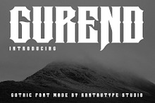 Gurend Gothic Font