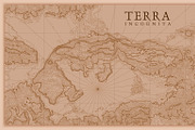 17 Vintage vector maps, an Illustration by GarryKillian (Thumbnail 14 of 18)
