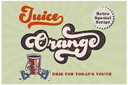 Raphila retro, a Script Font by Sulthan Studio (Thumbnail 7 of 7)