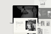 Website Template Squarespace: Vivian, a Squarespace Template by Candor Templates (Thumbnail 5 of 13)