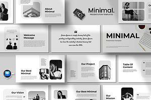 Minimal - Keynote Template