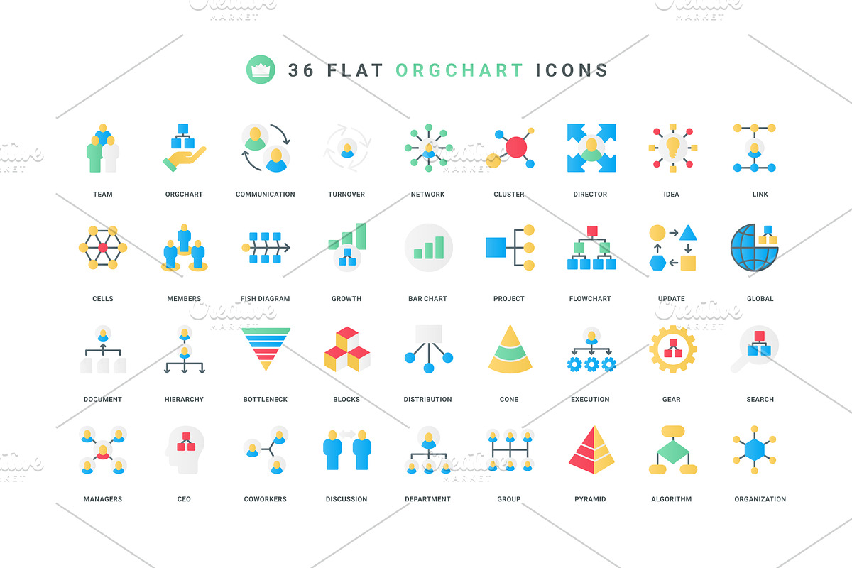 Internal human organs anatomy icons, an Object Illustration by Lemberg Vector