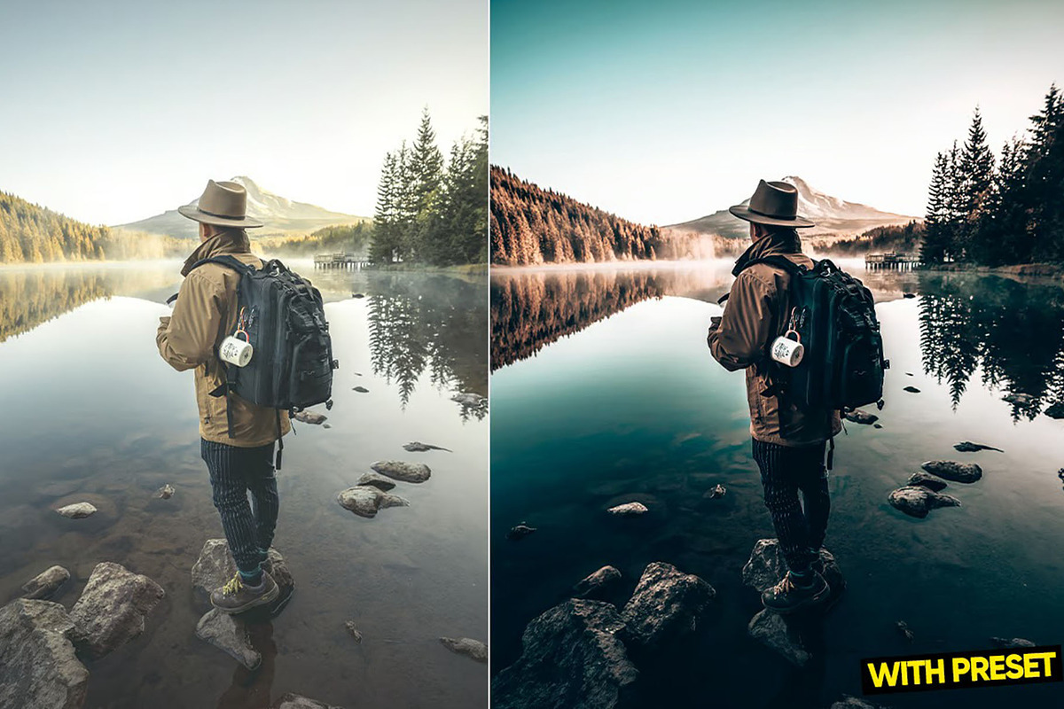 Hiking Presets for Lightroom, a Preset Add-On by Hubzway (Photo 4 of 5)