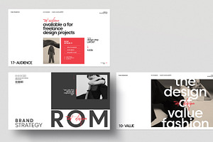 ROM Brand Strategy Canva