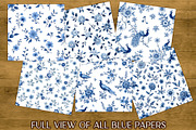 Chinoiserie Scrapbook Paper, a Background Graphic by AlexandHer Digital Art (Thumbnail 5 of 6)
