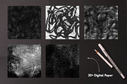 Procreate Bundle Pack Texture, a Brush Add-On by InkCloudDesign (Thumbnail 13 of 21)