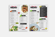 Modern Food Menu Design, a Card Template by Stock_Design (Thumbnail 2 of 2)