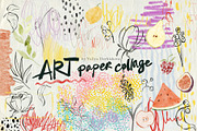 Art Paper collage element scraps, an Object Graphic by Yuliya Derbisheva (Thumbnail 14 of 15)