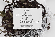 Koutella - a modern script, a Script Font by Beautypes (Thumbnail 5 of 8)