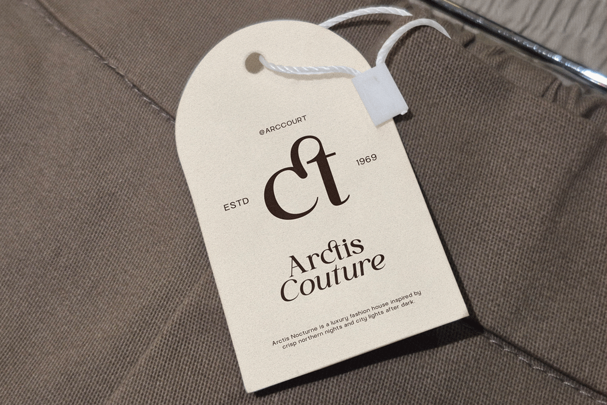 Qaffiso – Luxury & Elegant Modern, a Serif Font by roomspace creative lab (Photo 7 of 11)