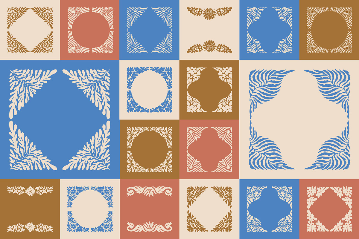 Groovy Floral Print Collection, an Object Graphic by DesignThatMatters (Photo 4 of 13)