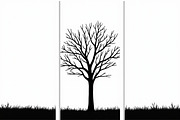 Multi-Panel Tree Silhouette Laser, a Graphic by balal (Thumbnail 4 of 9)