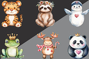 Squishmallow Animals Sublimation, an Illustration by Black Bird Studio (Thumbnail 2 of 6)
