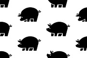 Pig Logo, a Graphic by NataliiaVolyk (Thumbnail 6 of 6)