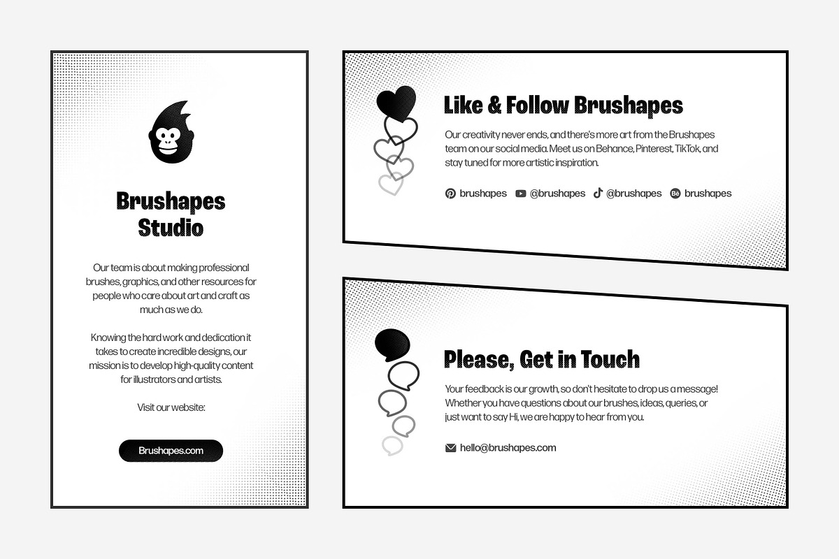 Manga and Anime Procreate Brushes, a Brush Add-On by brushapes.com (Photo 10 of 12)