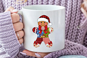 Christmas Gingerbread Man Patchwork, an Illustration by Dream Creation (Thumbnail 5 of 5)