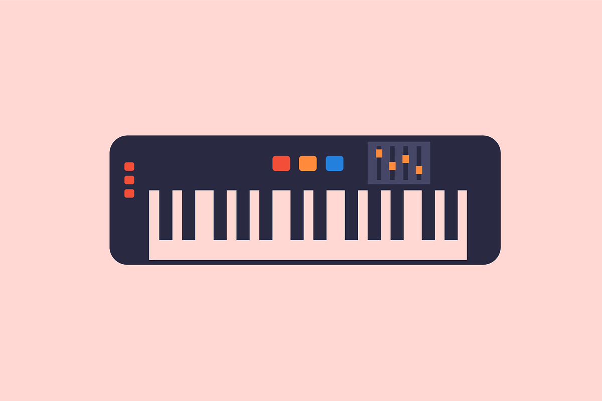 MUSICAL INSTRUMENTS ILLUSTRATIONS, an Illustration by Mark Skitsky (Photo 7 of 7)