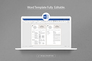 Resume / CV Template, a Resume Template by Creativity-Design (Thumbnail 4 of 4)
