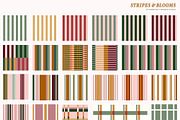 Stripes, Plaids & Floral Pattern, a Pattern Graphic by Essentially Nomadic (Thumbnail 9 of 11)