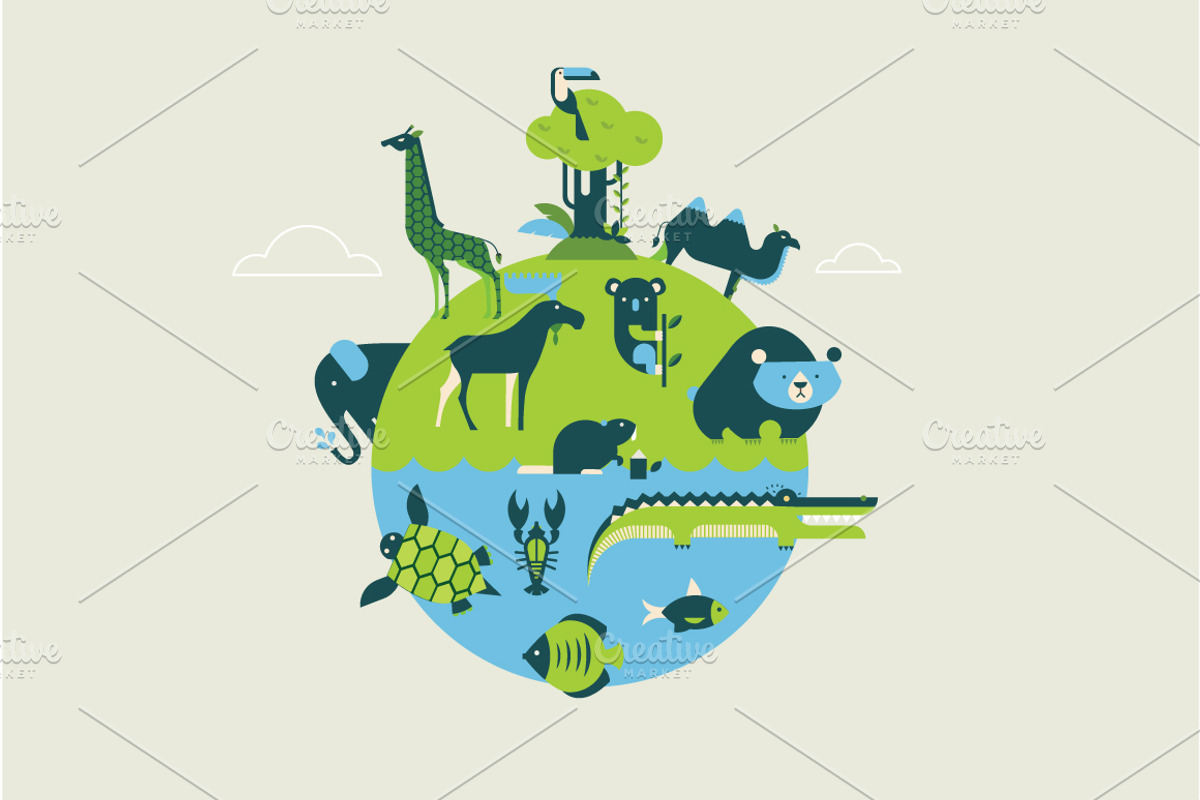 Animal icons preview 3