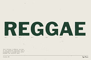 Frankly TM – Rugged Misprint Font, a Sans Serif Font by Type Mania (Thumbnail 5 of 11)
