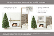 RUSTIC CHRISTMAS Frames Mockup, a Poster Template by MyHomeMockups (Thumbnail 6 of 7)