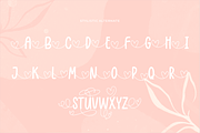 Lovely Lonely – A Handwritten Script, a Script Font by overlaytemplates (Thumbnail 5 of 5)