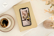 Digital Device Mockup SET, an iPhone Mockup by LOPEstudio (Thumbnail 6 of 8)