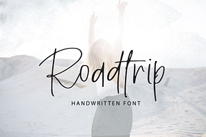 Roadtrip Handwritten Font