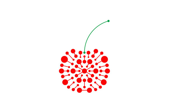 Digital Cherry Tech Logo preview 2