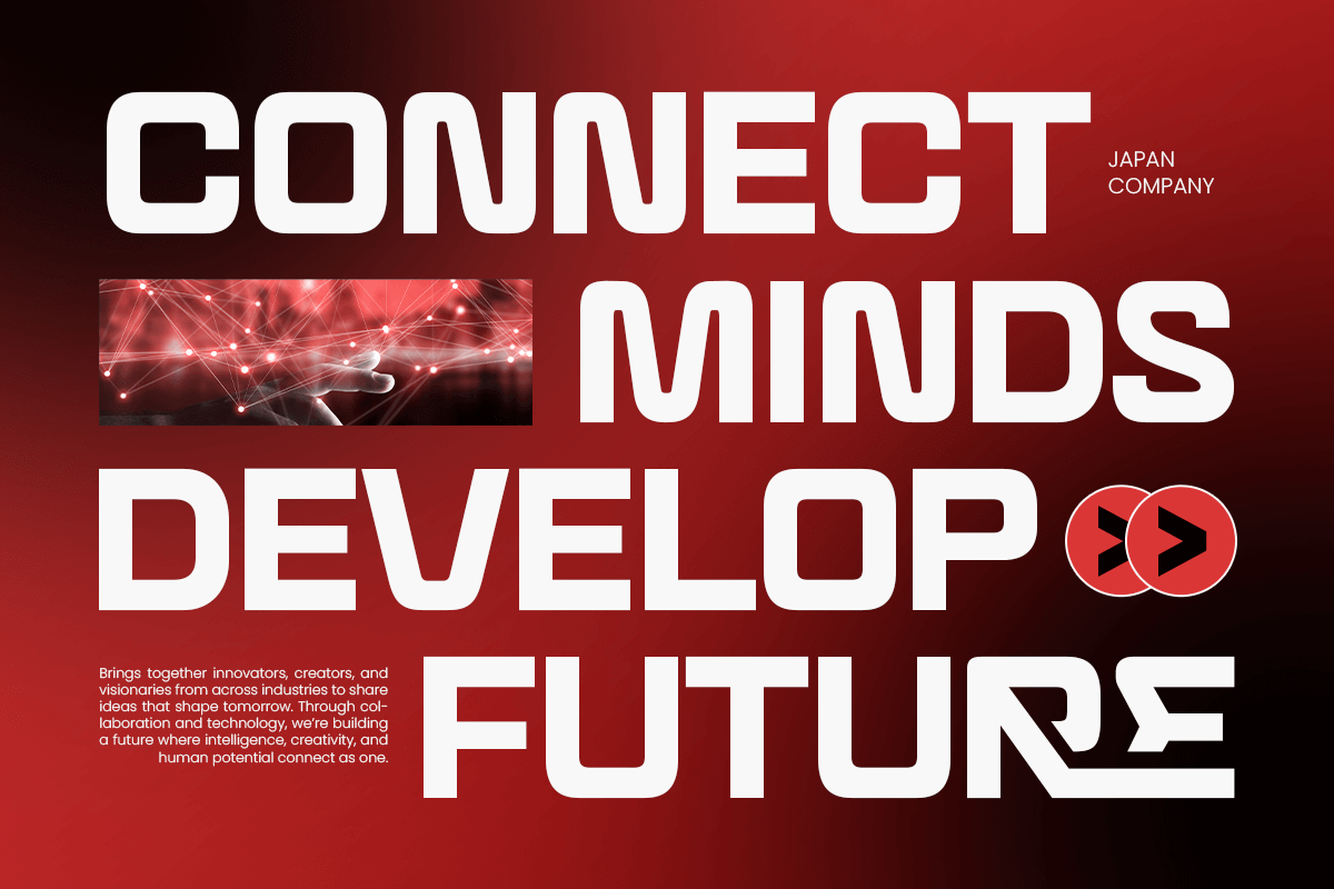 Crane - Unique Technology Logo Font, a Sans Serif Font by TokoPress (Photo 8 of 13)