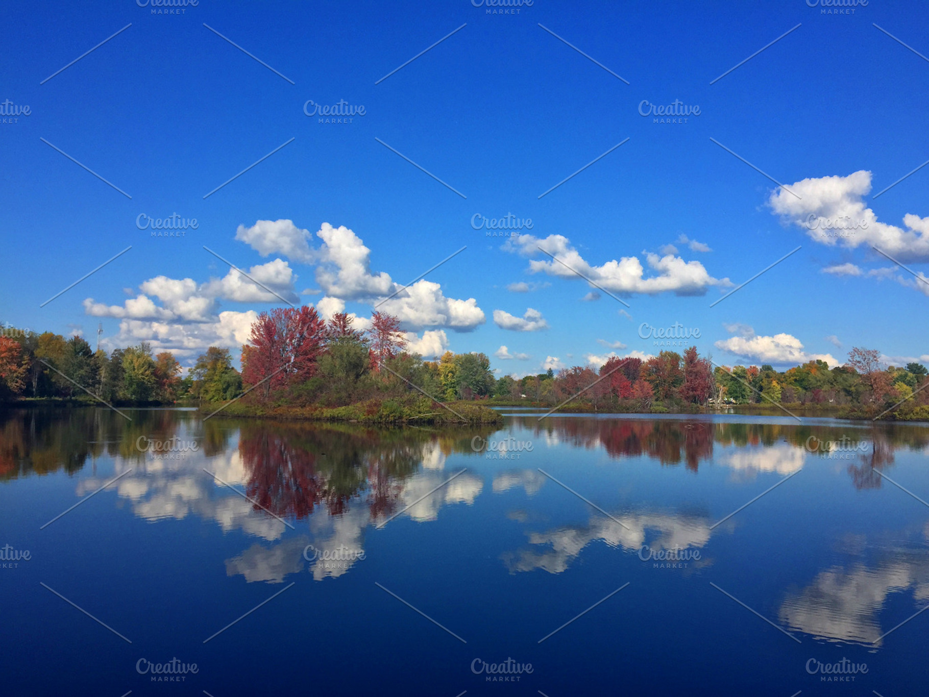 Water And Sky, a Nature Photo by RM Photos and Art